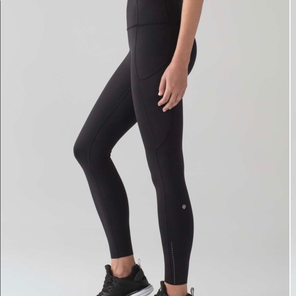 Lululemon Fast & Free 7/8 Tight II